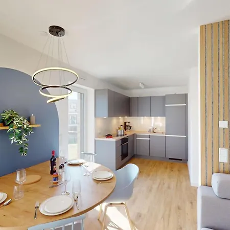 Apartament Lighthouse Duhner Spitze - W07 *